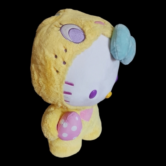 Sanrio hello kitty 20" eastern bunny yellow,blue,pastel - Picture 10 of 12